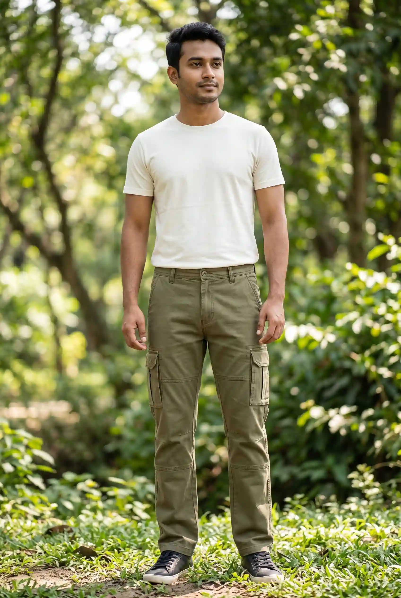 Cargo Pant-Stylin