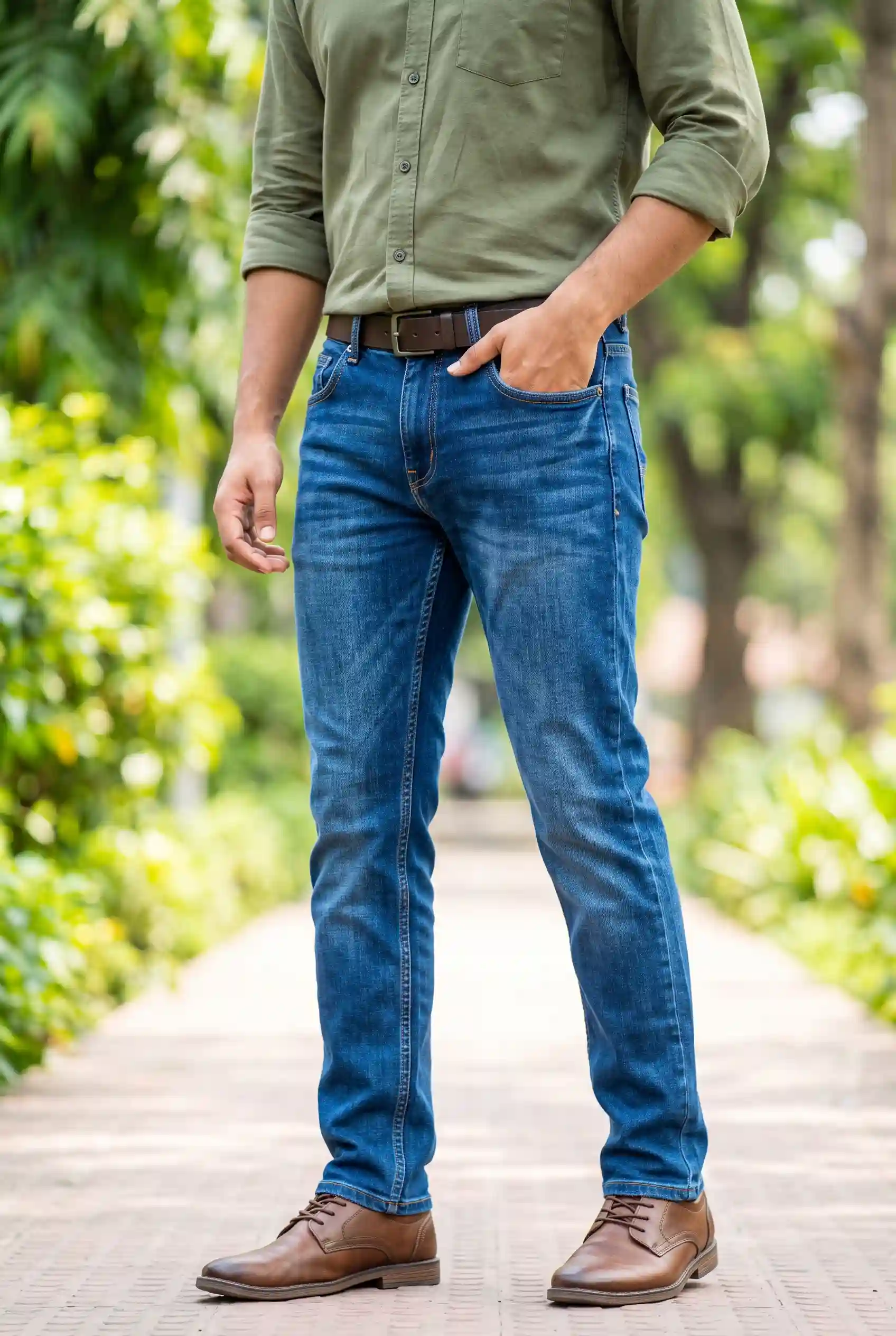 Denim Pant-Stylin