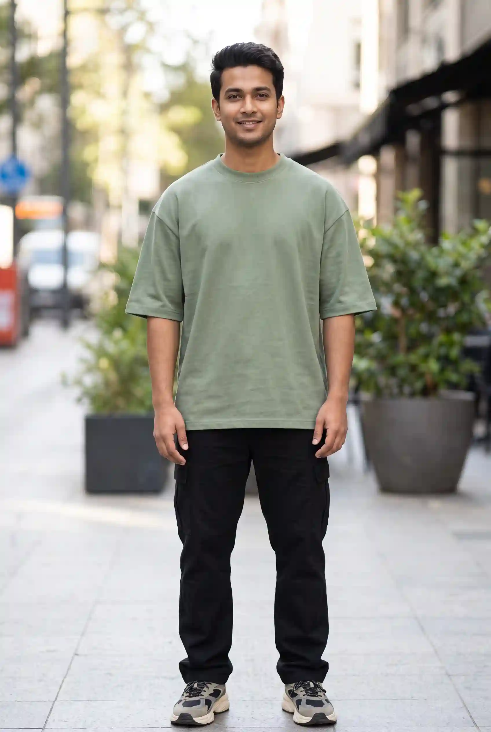 Drop Shoulder-Stylin
