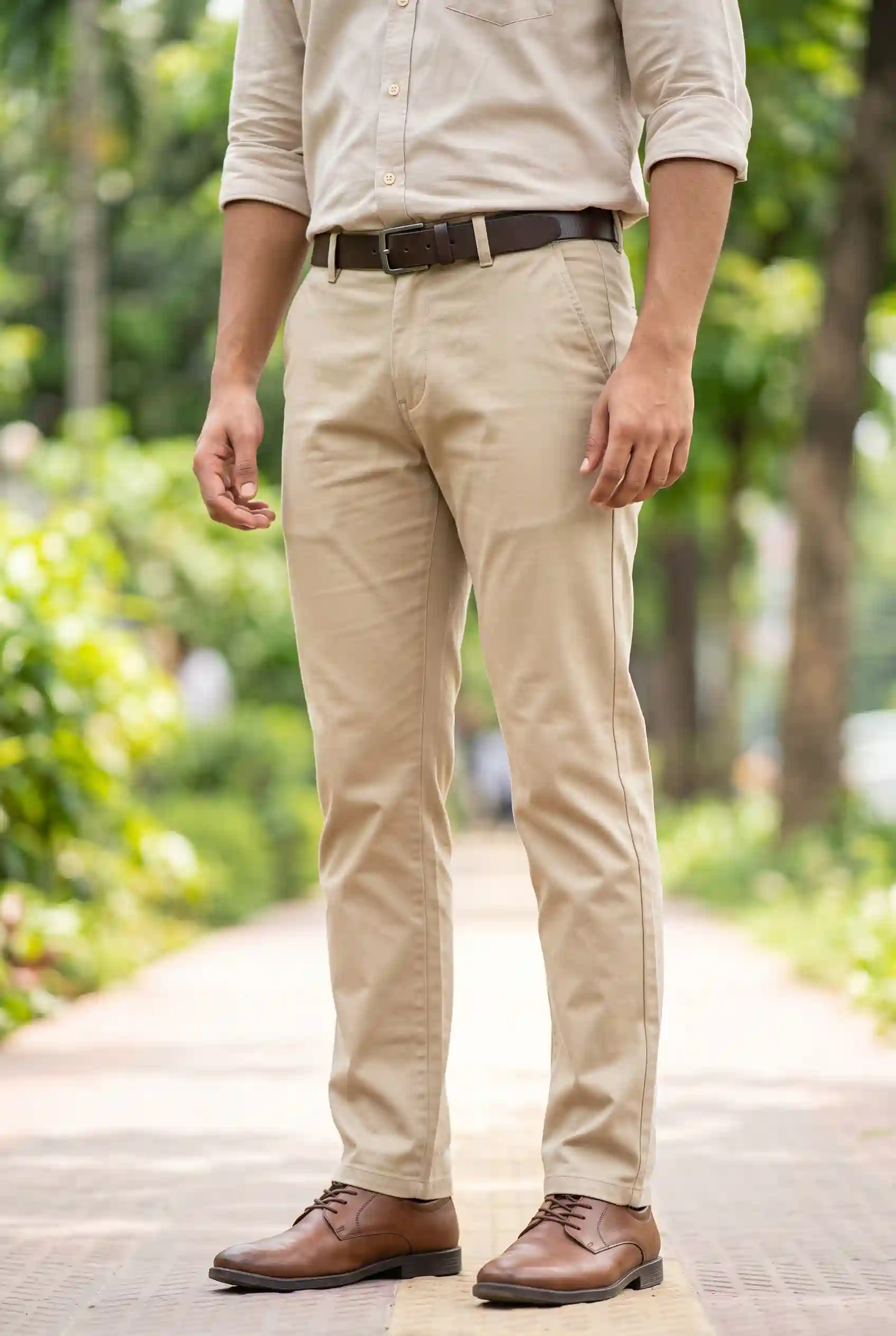 Gabardine Pant-Stylin